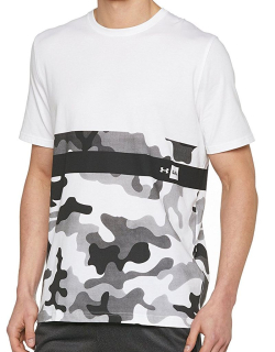 Pánské triko UNDER ARMOUR Camo Border