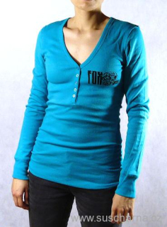 Dámské tričko FOX THERMAL Wired Henley