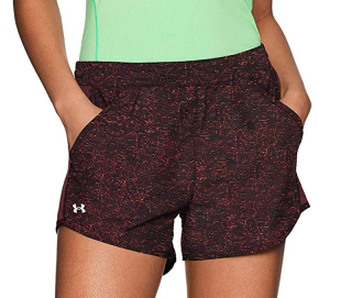 Dámské šortky UNDER ARMOUR Fly Printed