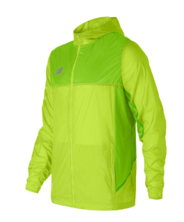 Pánská bunda NEW BALANCE Tech Training Rain Jacket