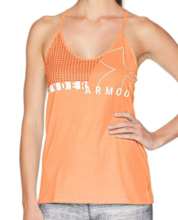 Dámské tílko UNDER ARMOUR Graphic Fashion