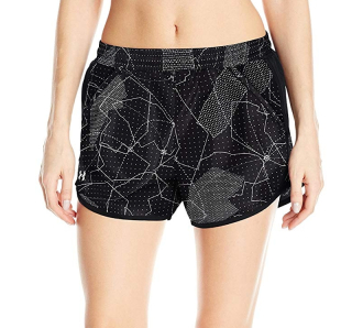 Dámské šortky UNDER ARMOUR Fly Printed