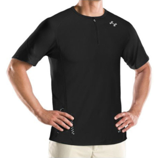 Pánské triko UNDER ARMOUR Draft Fitted 1/4 Zip Top