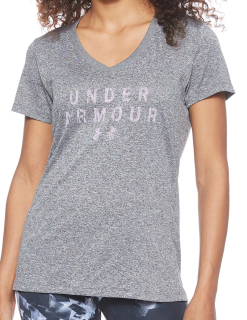 Dámské tričko UNDER ARMOUR Tech Graphic SSV