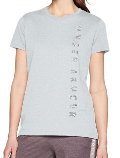 Dámské tričko UNDER ARMOUR Vertical Graphic Classic Crew