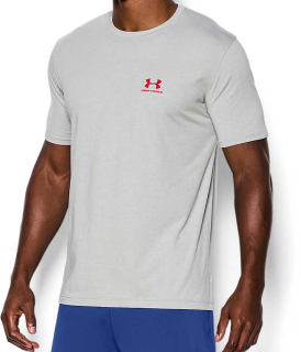 Pánské triko UNDER ARMOUR Left Chest Lockup