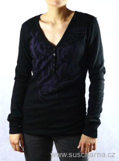 Dámské tričko FOX THERMAL Tradewinds Henley