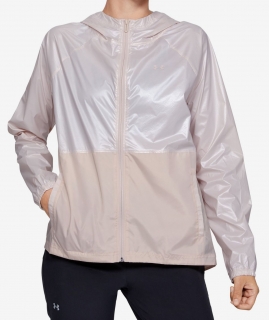 Dámská bunda UNDER ARMOUR Metallic Woven Jacket