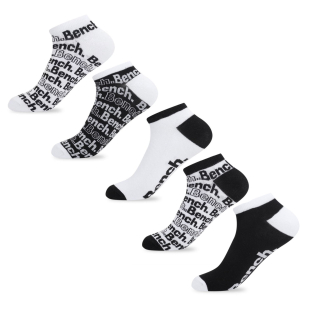 Pánské ponožky BENCH Grant Liner - 5 párů