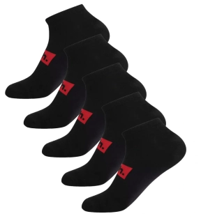 Pánské ponožky BENCH Ducret Liner - 5 párů