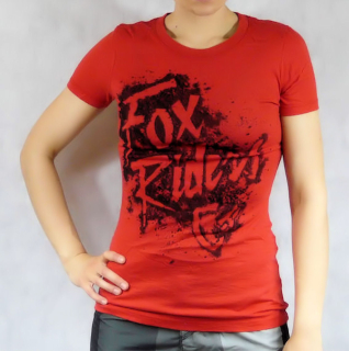 Dámské tričko FOX PLUS No Worries