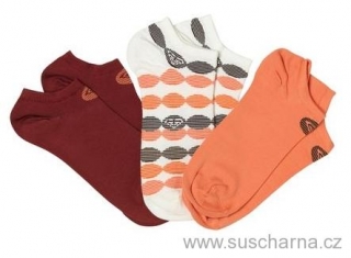 Dámské ponožky ROXY Inside - 3 páry