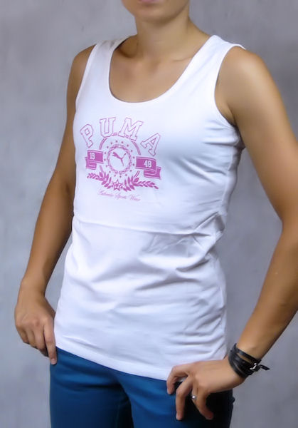 Dámský nátělník PUMA Logo