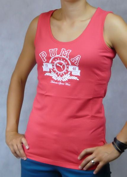 Dámský nátělník PUMA Logo