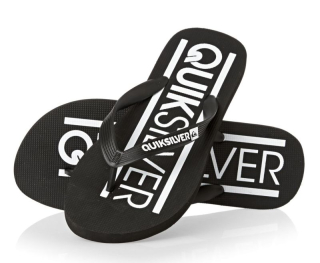 Pánské žabky QUIKSILVER Java Wordmark